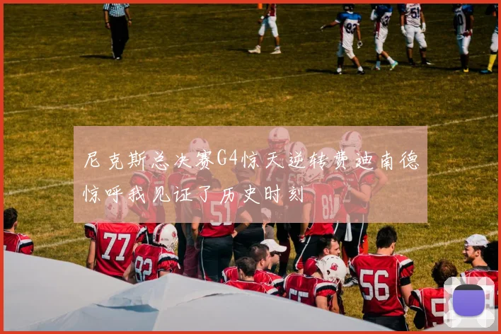 尼克斯总决赛G4惊天逆转费迪南德惊呼我见证了历史时刻