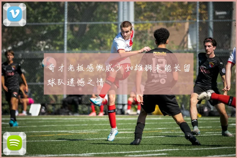奇才老板感慨威少如雄狮未能长留球队遗憾之情